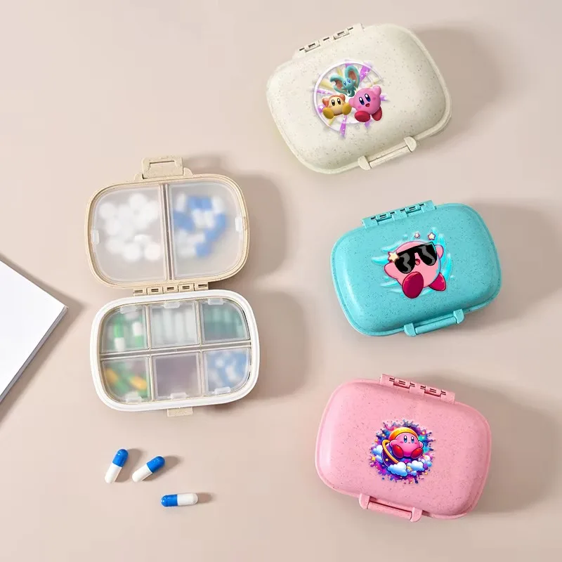 Star Kirbys Medicine Box Boy Girl Cartoon Anime Pill Organizer Kawaii Sealed Moisture Proof Pill Case Pill Box Vitamin Container
Star Kirbys Medicine Box Boy Girl Cartoon Anime Pill Organizer Kawaii Sealed Moisture Proof Pill Case Pill Box Vitamin Container