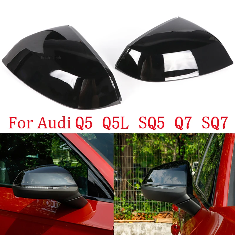 Rearview Exterior Side Mirror Caps for Audi Q5 SQ5 FY 2018-2024 Q7 SQ7 4M 2016-24 Replacement style Carbon Fiber Mirror Cover
Rearview Exterior Side Mirror Caps for Audi Q5 SQ5 FY 2018-2024 Q7 SQ7 4M 2016-24 Replacement style Carbon Fiber Mirror Cover