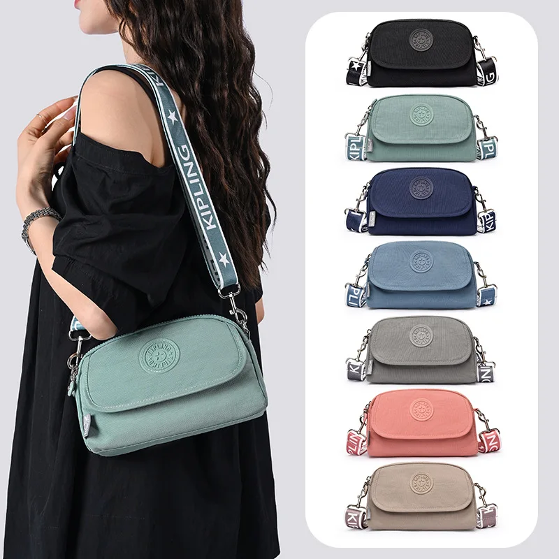 New 2026 Women's Lightweight Nylon Crossbody Bag - Adjustable Flap Shoulder Purse for Casual Essentials, Trendy Hands-Free Daily Carry
New 2026 Women's Lightweight Nylon Crossbody Bag - Adjustable Flap Shoulder Purse for Casual Essentials, Trendy Hands-Free Daily Carry