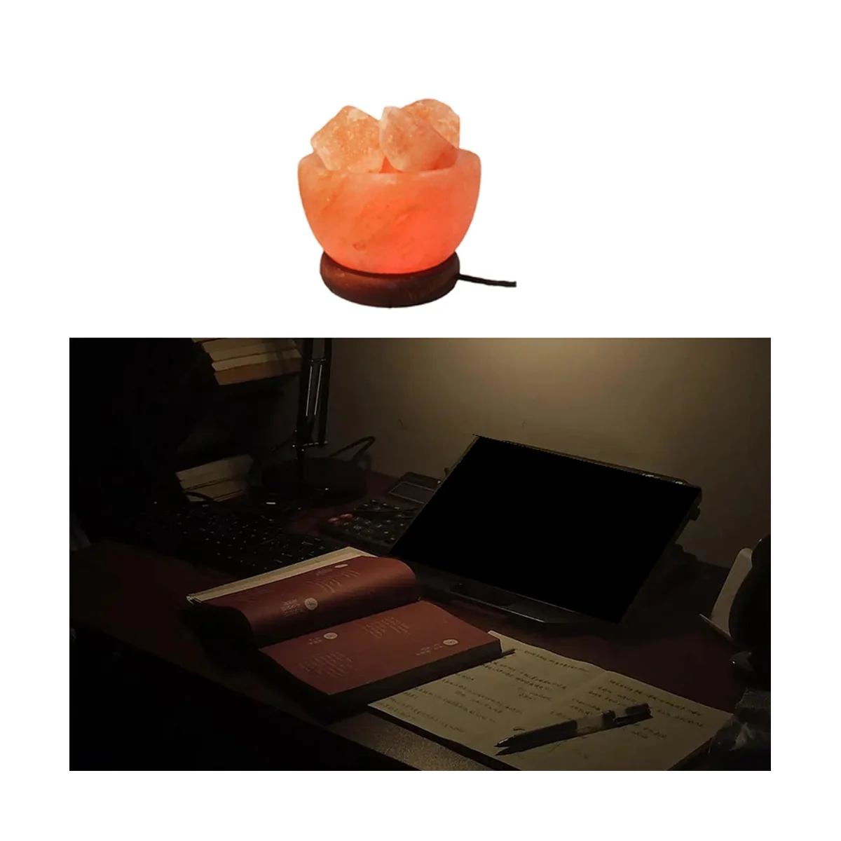 Himalayas Crystal Salt Lamp LED Colorful Color Changing Night Light Air Purifier Decorative Bedside Table Lamp Ornament
Himalayas Crystal Salt Lamp LED Colorful Color Changing Night Light Air Purifier Decorative Bedside Table Lamp Ornament