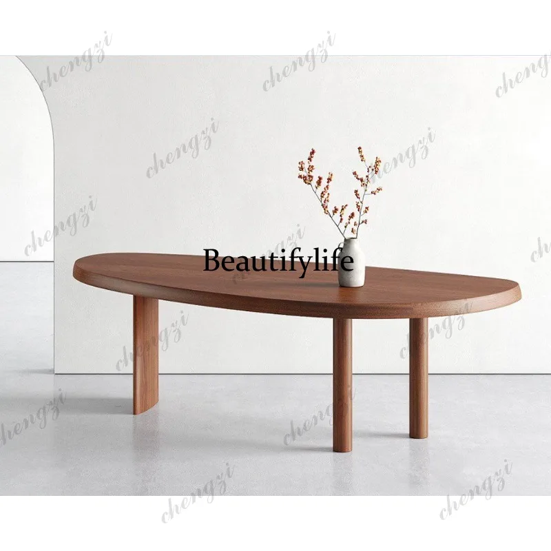 Wabi Sandy Wind All Solid Wood Multifunctional Simple Modern Desk Desk, Small Unit Special-shaped Dining Table
Wabi Sandy Wind All Solid Wood Multifunctional Simple Modern Desk Desk, Small Unit Special-shaped Dining Table