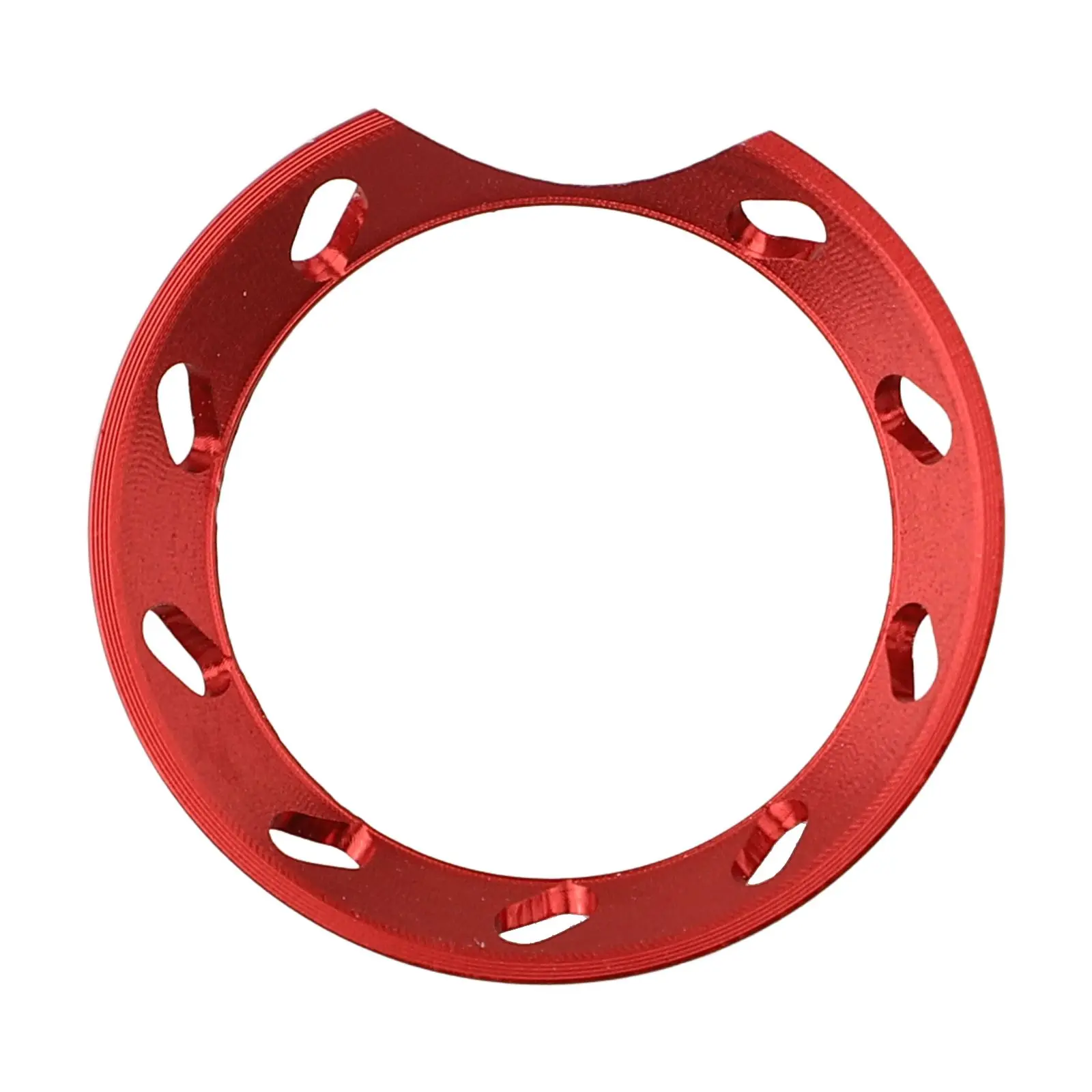 Baitcasting reel accessory Decorative ring made of Metal Multiple Colors to choose from 1pc Lightweight 5g Size 10x8cm
Baitcasting reel accessory Decorative ring made of Metal Multiple Colors to choose from 1pc Lightweight 5g Size 10x8cm