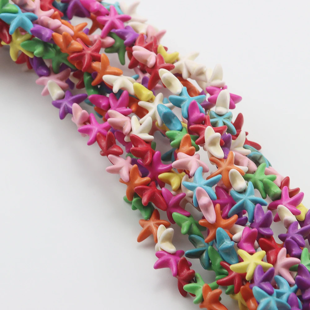 13MM color starfish Turquoise loose bead jewelry Making DIY necklace bracelet earrings jewelry making decorative accessories
13MM color starfish Turquoise loose bead jewelry Making DIY necklace bracelet earrings jewelry making decorative accessories
