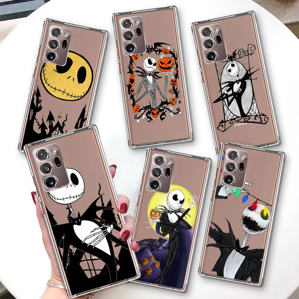 Крутой чехол Disney «Кошмар перед Рождеством» для Samsung Galaxy Note 20 Ultra 9 10 Lite 8, прозрачный мягкий чехол из ТПУ J4
Крутой чехол Disney «Кошмар перед Рождеством» для Samsung Galaxy Note 20 Ultra 9 10 Lite 8, прозрачный мягкий чехол из ТПУ J4