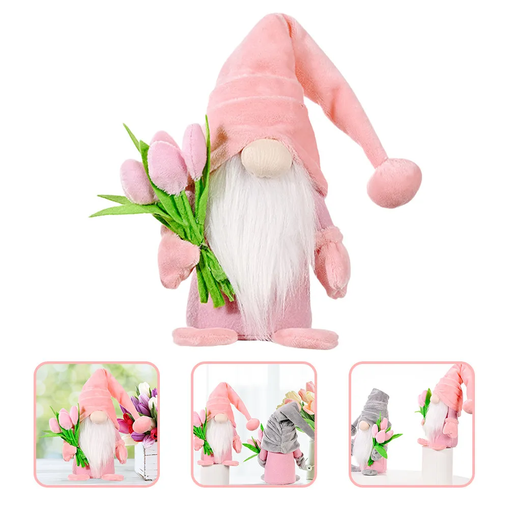 Lovely Tulip Gnome Desktop Decoration Mother's Day Party Favor Festival Supply Cute Adorable Tabletop Gnome Decor Decorative
Lovely Tulip Gnome Desktop Decoration Mother's Day Party Favor Festival Supply Cute Adorable Tabletop Gnome Decor Decorative