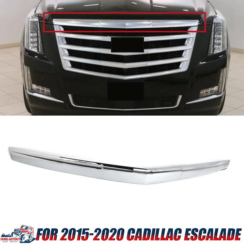 For 2015-2020 Cadillac Escalade ESV Chrome Hood Molding Trim Front Bumper Parts Replacement GM1235129 22956470 Car Accessories
For 2015-2020 Cadillac Escalade ESV Chrome Hood Molding Trim Front Bumper Parts Replacement GM1235129 22956470 Car Accessories