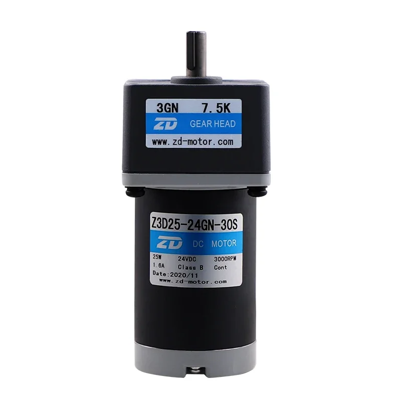 Motor: 6W~300W, micro DC brushed gear reducer, 12V~220V, speed regulating motor, 24V
Motor: 6W~300W, micro DC brushed gear reducer, 12V~220V, speed regulating motor, 24V