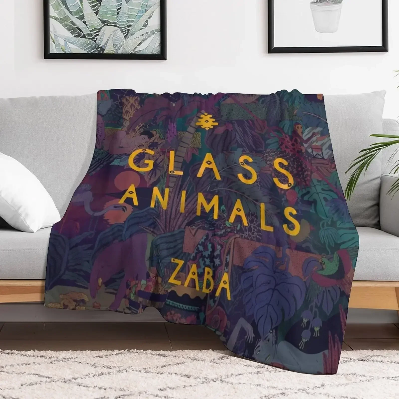 glass animals Throw Blanket Hairy Personalized Gift Blankets Single Large Sofa Quilt Blankets
glass animals Throw Blanket Hairy Personalized Gift Blankets Single Large Sofa Quilt Blankets