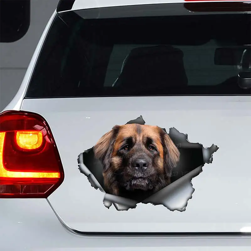 Leonberger Dog Animal Car Sticker Waterproof Vinyl Decal Bumper Rear Window Laptop Self-adhesive Decal For Car Accessories SH253
Leonberger Dog Animal Car Sticker Waterproof Vinyl Decal Bumper Rear Window Laptop Self-adhesive Decal For Car Accessories SH253