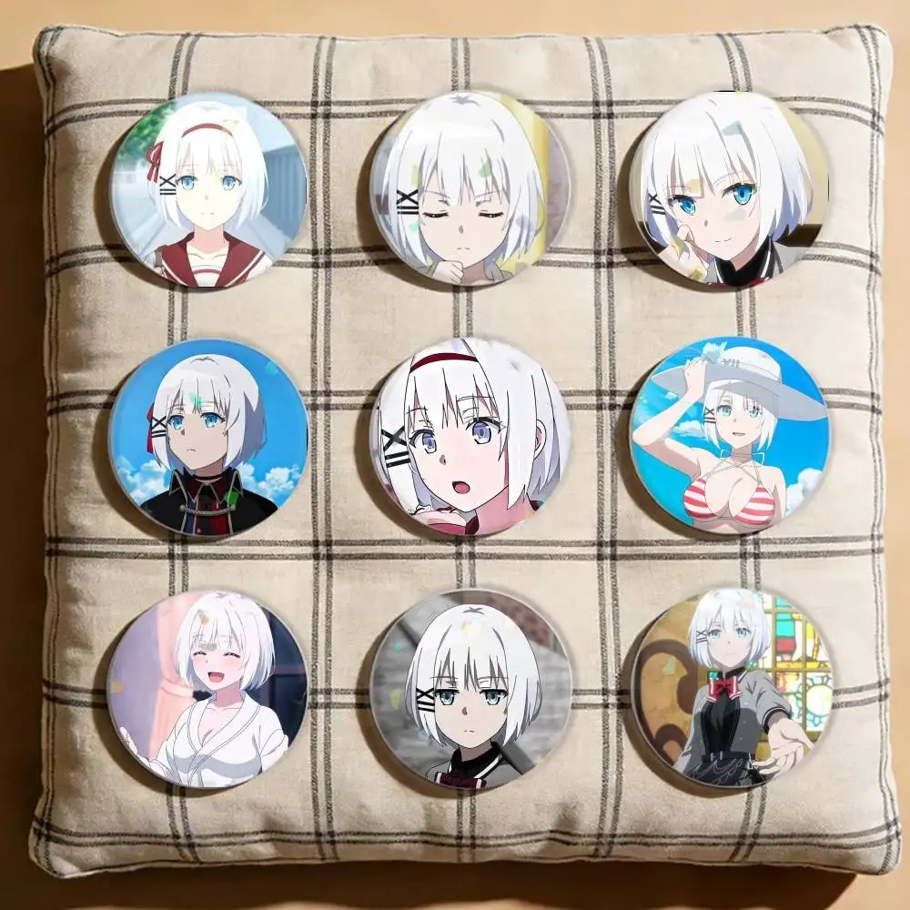 The Detective Is Already Dead Siesta Laser Badge Creative Pins Brooch for Bag Clothes Hat Decor Gifts Fans Collect
The Detective Is Already Dead Siesta Laser Badge Creative Pins Brooch for Bag Clothes Hat Decor Gifts Fans Collect