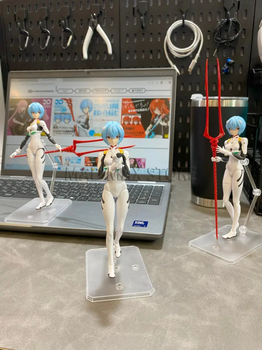 Spot Bandai 30MP Lingboli Plug Suit ver. Assembly model Anime Figure Model Collection Toy Gift
Spot Bandai 30MP Lingboli Plug Suit ver. Assembly model Anime Figure Model Collection Toy Gift
