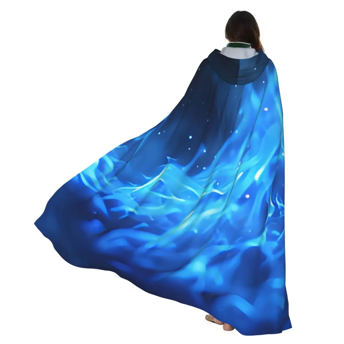 Плащ ведьмы, синее огненное пламя, костюм для косплея на Хэллоуин, плащ унисекс для взрослых, накидка в стиле ретро
Плащ ведьмы, синее огненное пламя, костюм для косплея на Хэллоуин, плащ унисекс для взрослых, накидка в стиле ретро