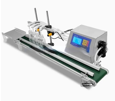 new design oil juice liquid water milk bottle filling machine 4 heads faster delivery time with high quality
new design oil juice liquid water milk bottle filling machine 4 heads faster delivery time with high quality