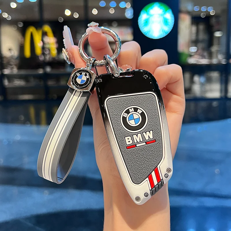 Car Key Case Cover Shell for BMW X1 X3 X4 X5 F15 X6 F16 G30 7 Series G11 F48 F39 520 525 f30 118i 218i 320i Keychain Accessories
Car Key Case Cover Shell for BMW X1 X3 X4 X5 F15 X6 F16 G30 7 Series G11 F48 F39 520 525 f30 118i 218i 320i Keychain Accessories