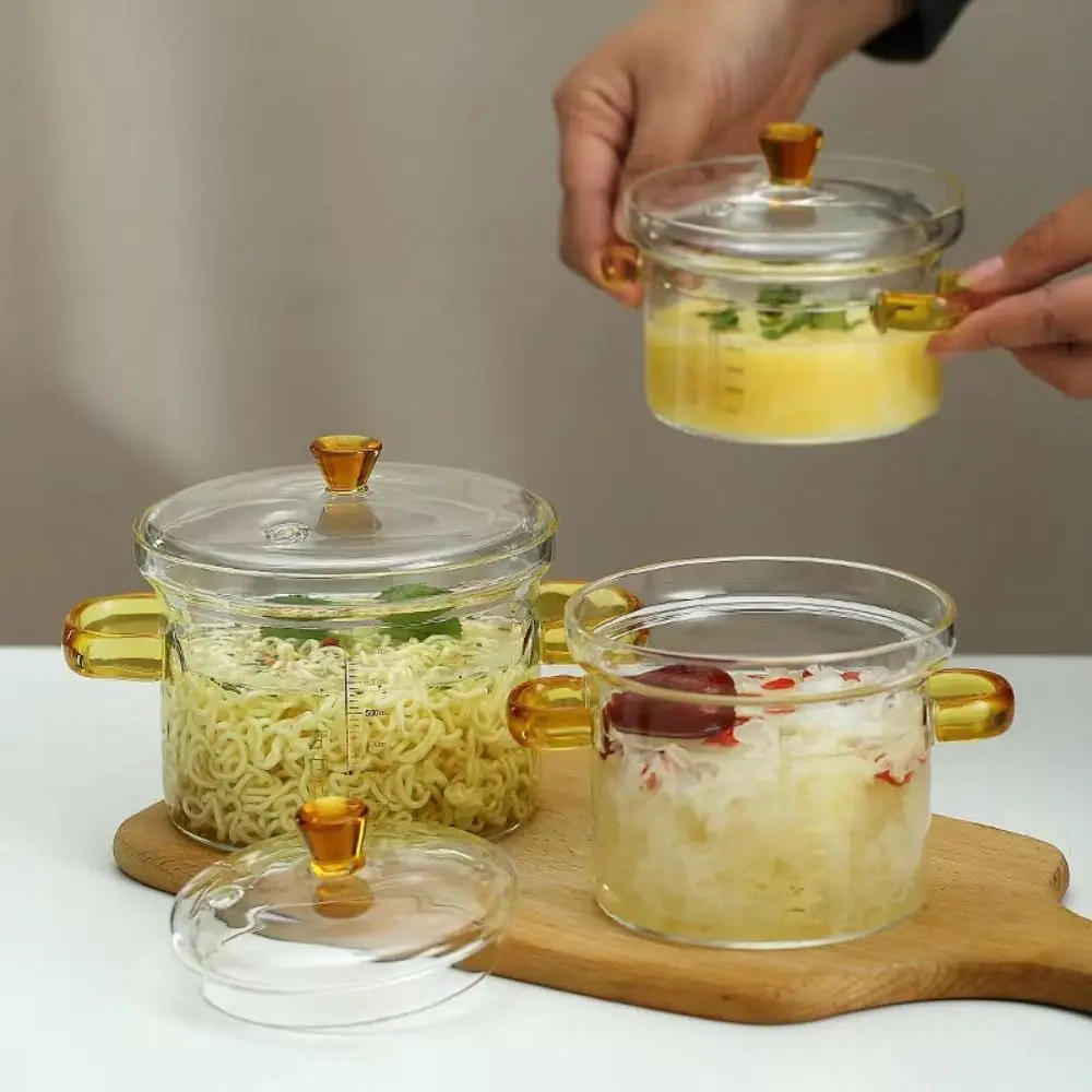Saucepan Glass Soup Pot Explosion-proof Thickened Glass Stockpot Heat-resistant Transparent Kitchen
Saucepan Glass Soup Pot Explosion-proof Thickened Glass Stockpot Heat-resistant Transparent Kitchen
