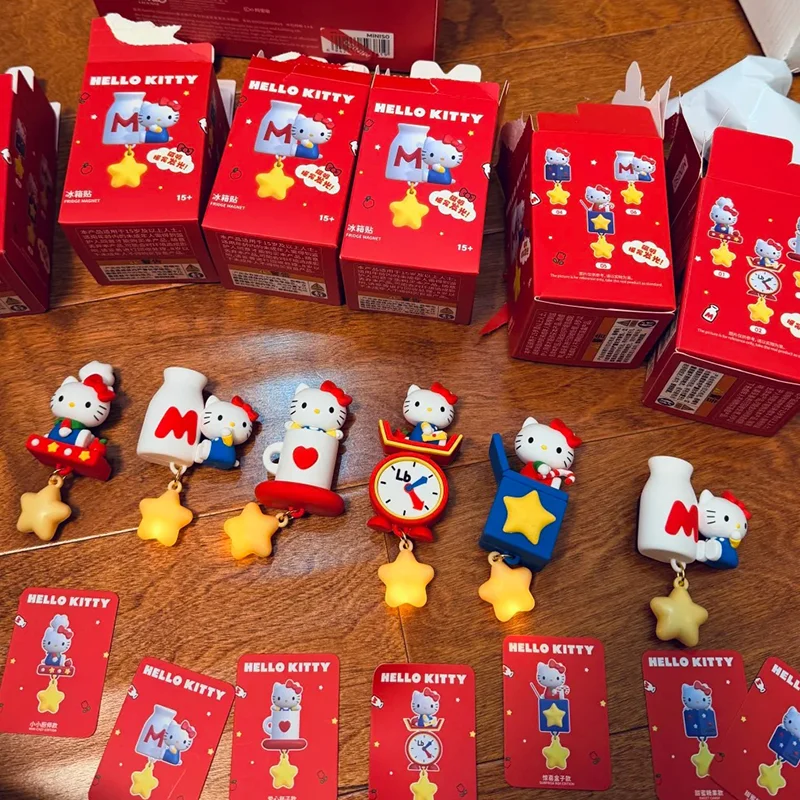 In Stock Hellokitty Retro Restaurant Series Star Glow Fridge Magnet New Year Sanrio Hellokitty Collectibles Toy
In Stock Hellokitty Retro Restaurant Series Star Glow Fridge Magnet New Year Sanrio Hellokitty Collectibles Toy