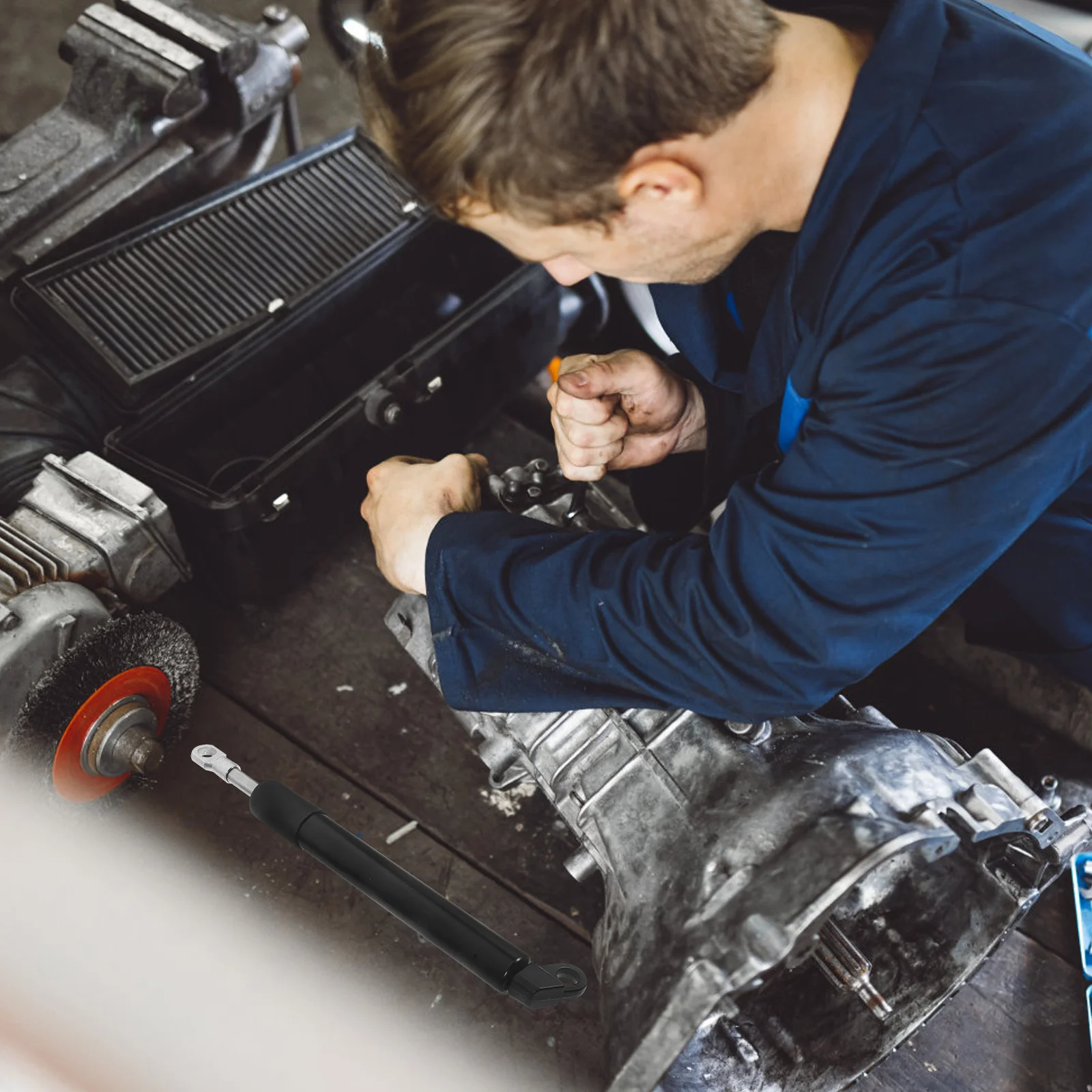 1Set Rear Liftgate Tailgate Slow Down Damper Gas Spring Bar Black Leak Free Durable Extended Lifespan Rear Liftgate Damper
1Set Rear Liftgate Tailgate Slow Down Damper Gas Spring Bar Black Leak Free Durable Extended Lifespan Rear Liftgate Damper