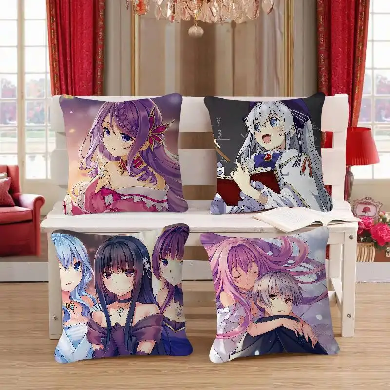 S-Spirit Chronicles Cartoon Animation Pillow Gifts Home Office Furnishings Bedroom Sofa Car Cushion Cover Case 45x45cm
S-Spirit Chronicles Cartoon Animation Pillow Gifts Home Office Furnishings Bedroom Sofa Car Cushion Cover Case 45x45cm