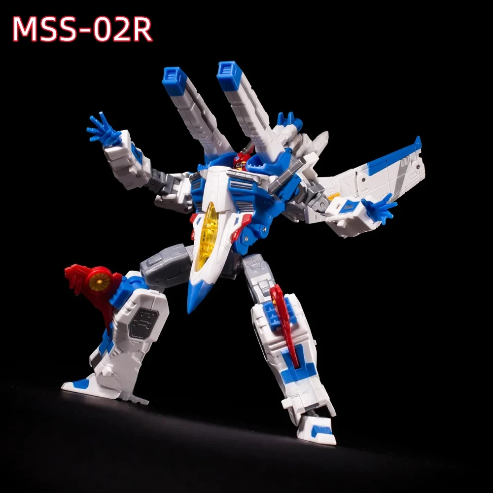【IN STOCK NOW】ZX Studio Transformation MSS-02R MSS02R Universe Action Figure Robot Model With Box
【IN STOCK NOW】ZX Studio Transformation MSS-02R MSS02R Universe Action Figure Robot Model With Box