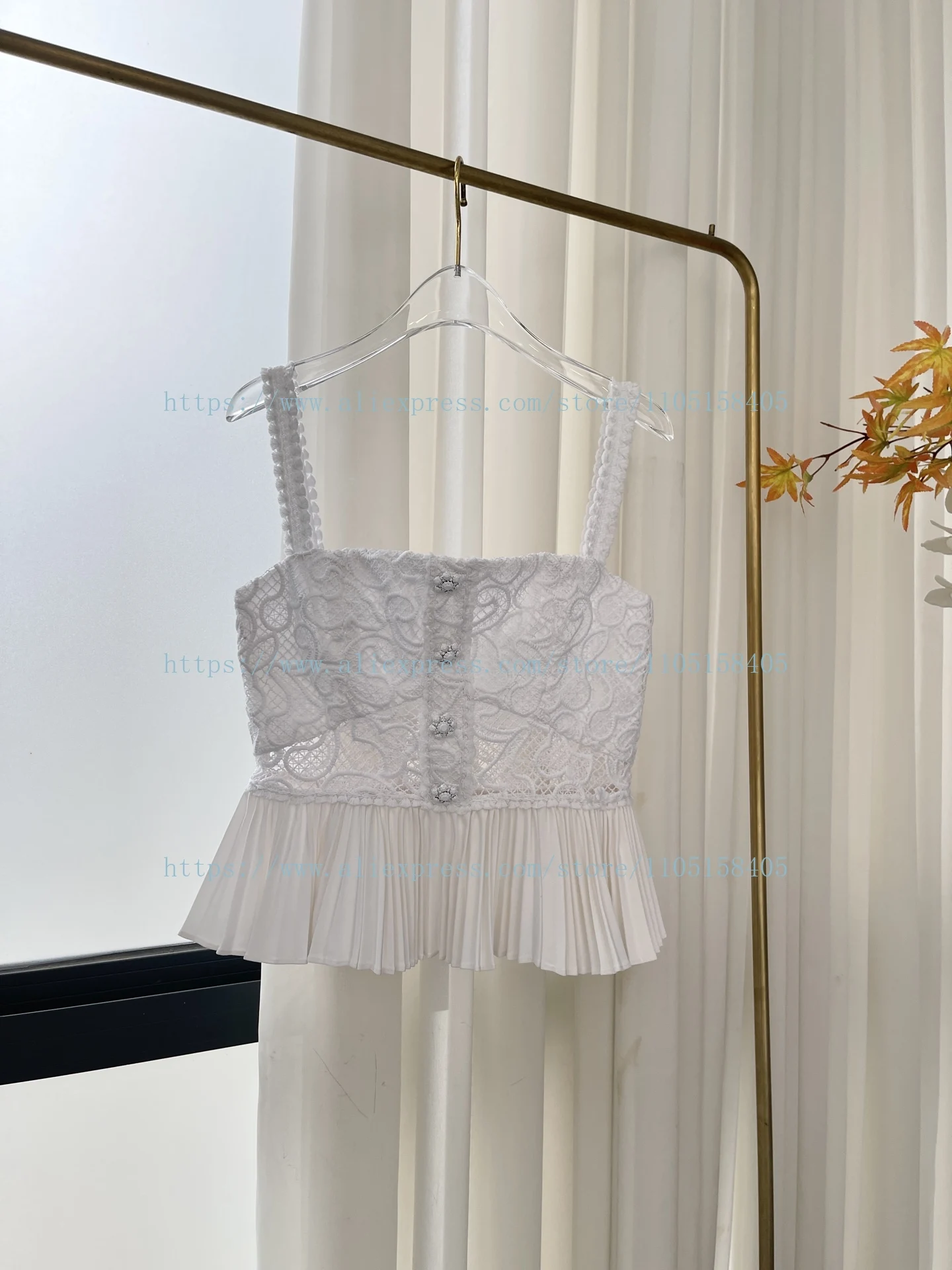 2025 элегантные белые женские блузки без рукавов с кружевными оборками и оборками, топы
2025 элегантные белые женские блузки без рукавов с кружевными оборками и оборками, топы