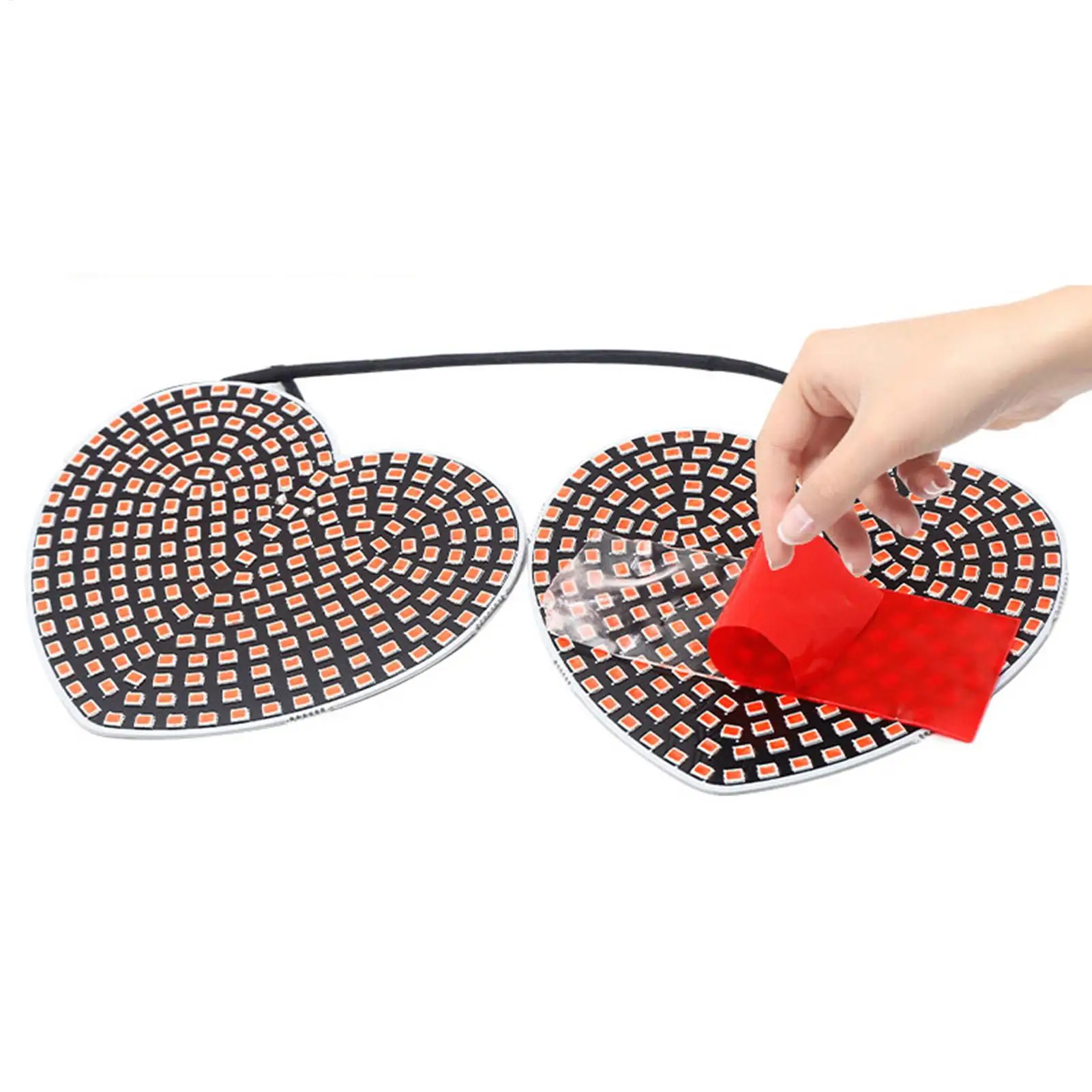 Car Window Light Love Heart Shape Vehicle Decor Auto Interior Atmosphere Light For SUV RV Sedan Truck Minivan Van
Car Window Light Love Heart Shape Vehicle Decor Auto Interior Atmosphere Light For SUV RV Sedan Truck Minivan Van