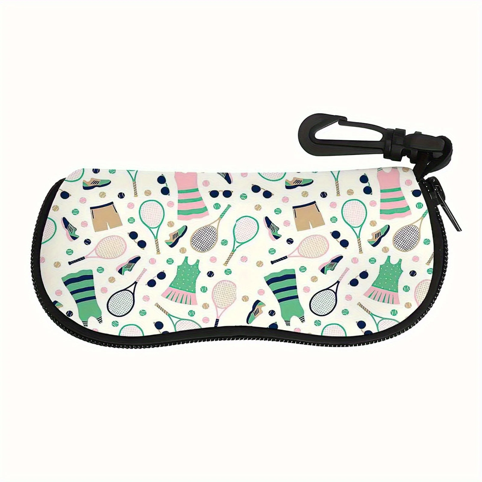 1pc Tennis-Themed Eyeglass Case Suitable for & Casual Use, Cover with Tennis Racket &, Gift for Tennis Players Coaches Fans
1pc Tennis-Themed Eyeglass Case Suitable for & Casual Use, Cover with Tennis Racket &, Gift for Tennis Players Coaches Fans