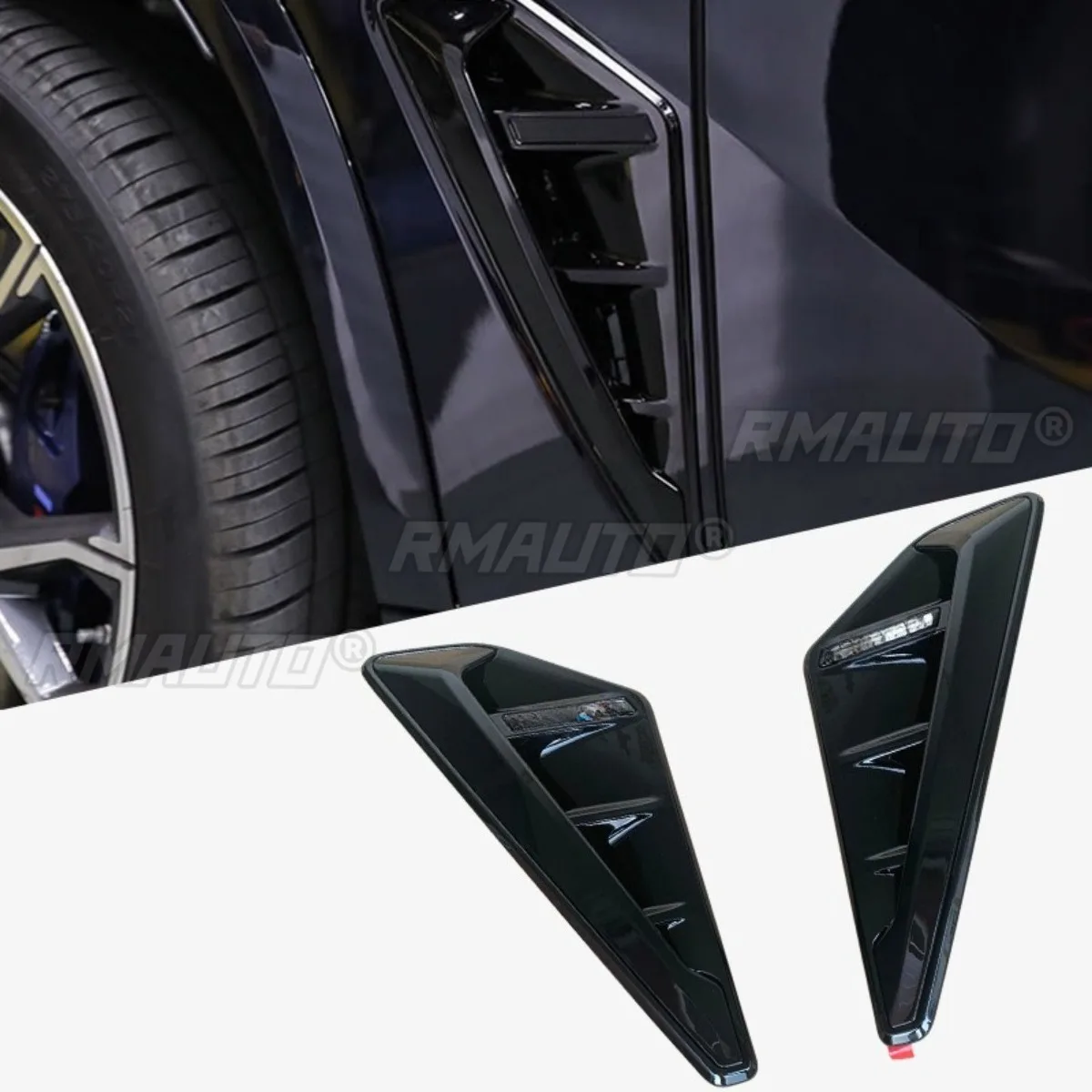 For BMW X5 G05 Car Wind Knife Bumper Air Intake Vent Splitter Accessories Bumper Splitter Cover Air Vent Trim Body Kit
For BMW X5 G05 Car Wind Knife Bumper Air Intake Vent Splitter Accessories Bumper Splitter Cover Air Vent Trim Body Kit