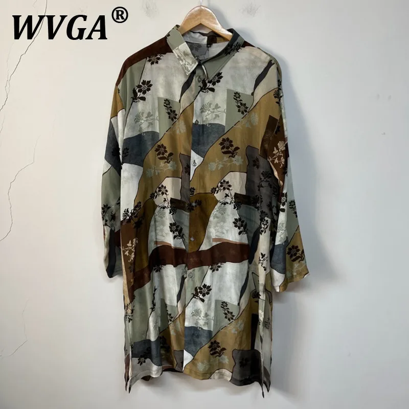 WVGA весна осень новые мужские рубашки оригинального дизайна с винтажным принтом средней длины с длинными рукавами нишевые свободные шикарные повседневные рубашки W7492
WVGA весна осень новые мужские рубашки оригинального дизайна с винтажным принтом средней длины с длинными рукавами нишевые свободные шикарные повседневные рубашки W7492