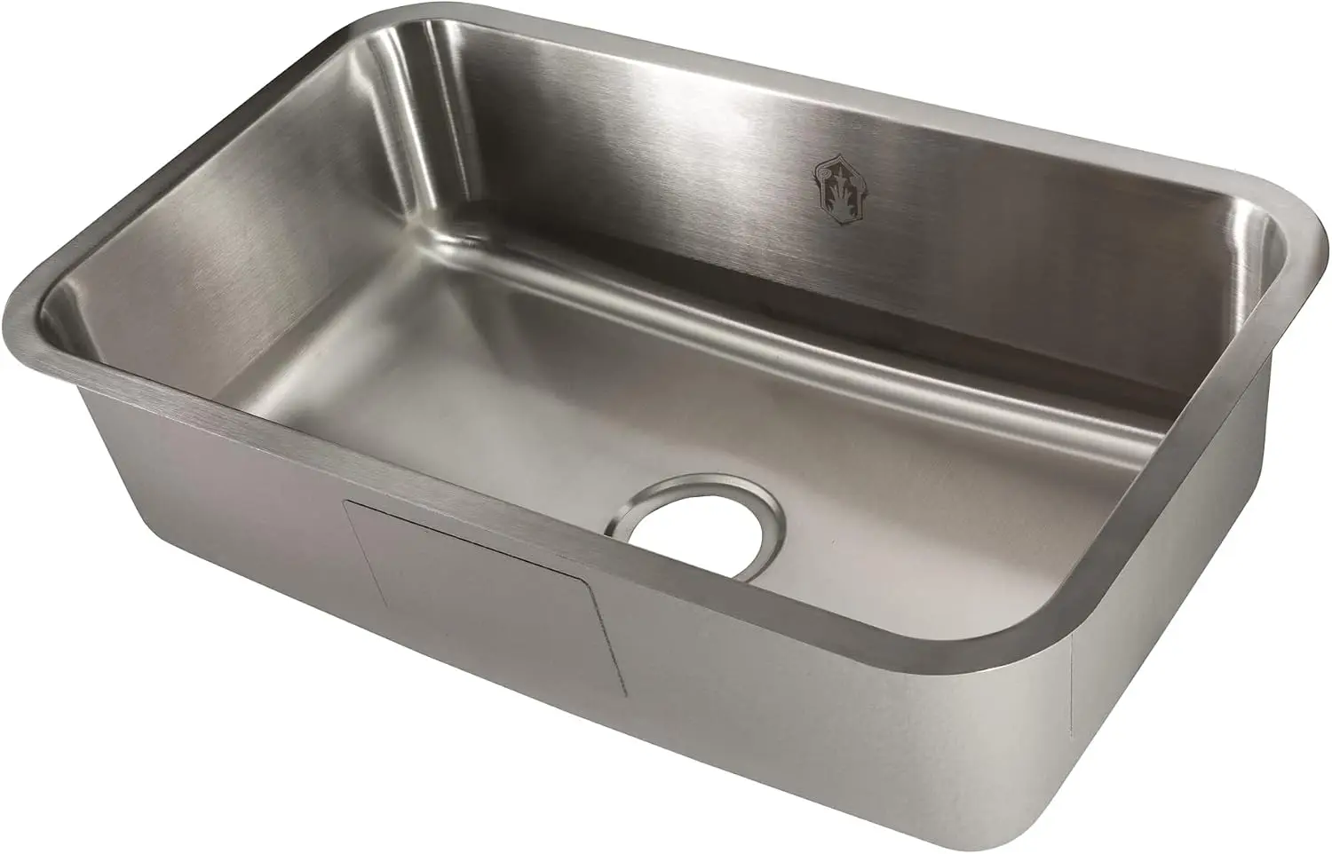 27"L×18"W×9"D Rectangular Single Bowl Undermount Kitchen Sink 18 Gauge Stainless Steel Complete Set with Grid Clips Strainer
27"L×18"W×9"D Rectangular Single Bowl Undermount Kitchen Sink 18 Gauge Stainless Steel Complete Set with Grid Clips Strainer