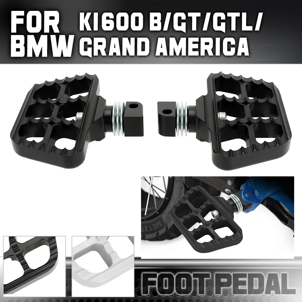 Passenger Foot Pegs For BMW K1600 Grand America k1600gtl K 1600GT GTL B k1600b K1600 Bagger Motorcycle Floorboard Rear Footrest
Passenger Foot Pegs For BMW K1600 Grand America k1600gtl K 1600GT GTL B k1600b K1600 Bagger Motorcycle Floorboard Rear Footrest