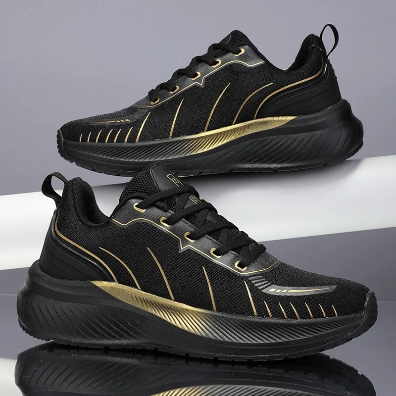 Women's Outdoor Non-slip Couple Running Shoes Casual Fashion Comfortable Height-increasing Shoes 36-45 New Men's Sports Shoes
Women's Outdoor Non-slip Couple Running Shoes Casual Fashion Comfortable Height-increasing Shoes 36-45 New Men's Sports Shoes