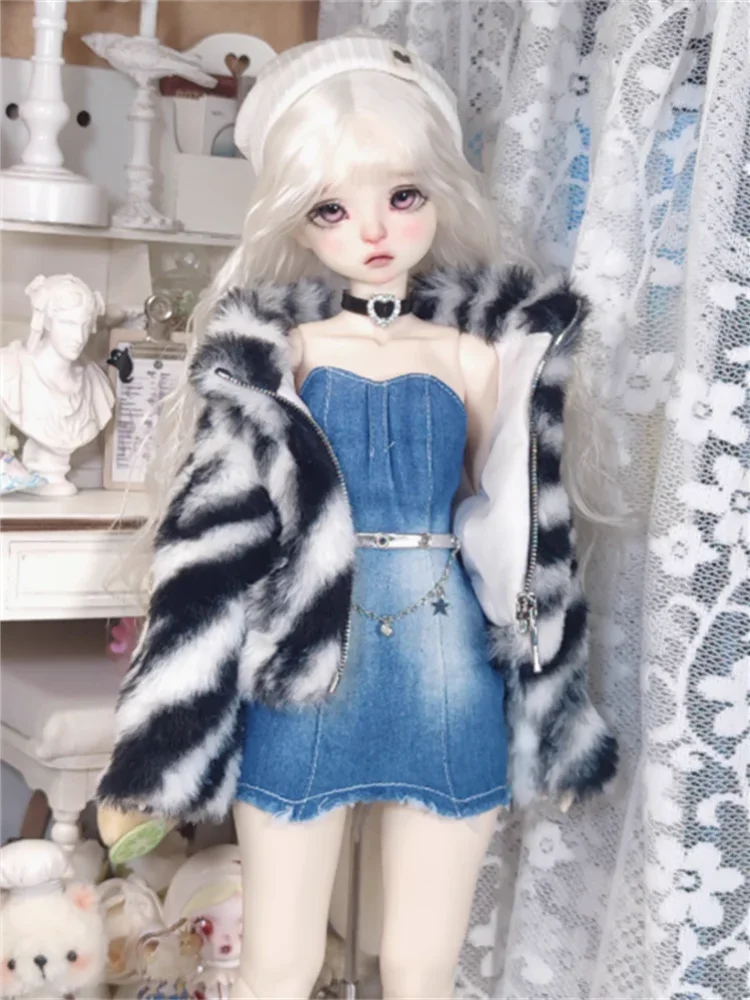 BJD Doll Clothes For 1/4 Dolls Coat Skirt Set Dolls Clothing Accessories(Only Clothes No Doll)
BJD Doll Clothes For 1/4 Dolls Coat Skirt Set Dolls Clothing Accessories(Only Clothes No Doll)