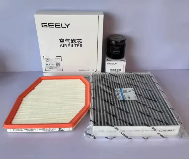 Filters for Geely Galaxy Starship 7 EM-i (Air & Cabin & Oil)
Filters for Geely Galaxy Starship 7 EM-i (Air & Cabin & Oil)