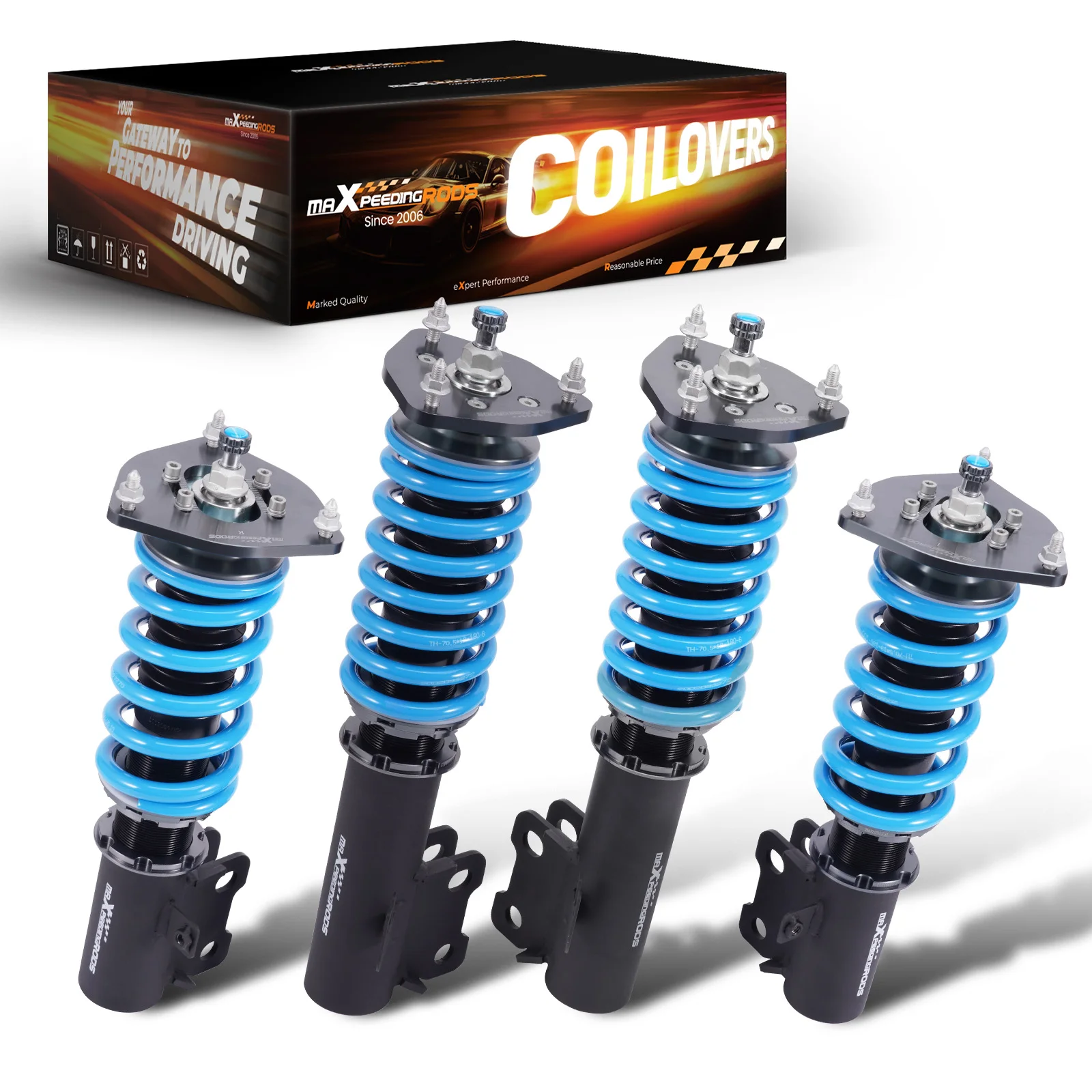 Maxpeedingrods T6 Coilovers Shocks Struts For Subaru Impreza WRX GC8 1992-2000
Maxpeedingrods T6 Coilovers Shocks Struts For Subaru Impreza WRX GC8 1992-2000