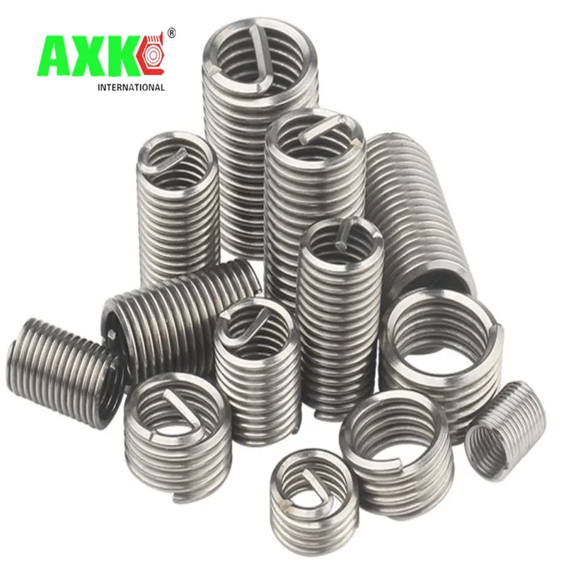 AXK 100 шт. M2,5 x 2,5D m2,5 вставка с проволочной резьбой из нержавеющей стали, винтовая втулка m2,5, проволочная винтовая втулка, ремонт резьбы
AXK 100 шт. M2,5 x 2,5D m2,5 вставка с проволочной резьбой из нержавеющей стали, винтовая втулка m2,5, проволочная винтовая втулка, ремонт резьбы