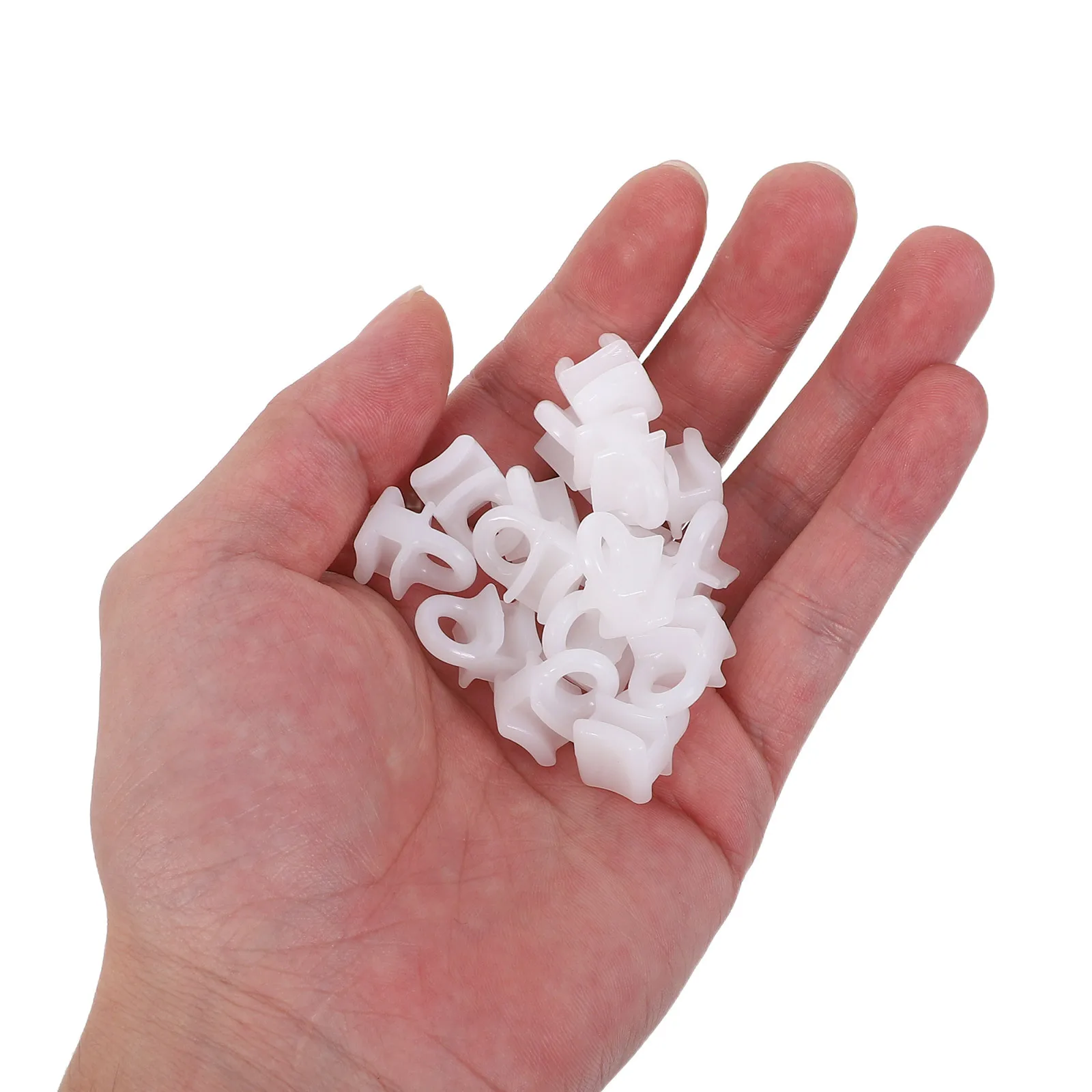 200Pcs Curtain Track Sliding Hooks White Plastic Rollers for Smooth Gliding Drapes Rail System Replacement Parts Compatible with
200Pcs Curtain Track Sliding Hooks White Plastic Rollers for Smooth Gliding Drapes Rail System Replacement Parts Compatible with