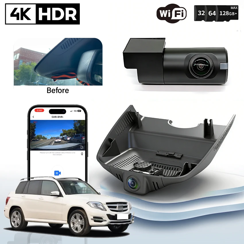 Easy to install Car Dvr For Mercedes-Benz GLK350 GLK300 GLK220 2013-2015 Night Vision DashCam,APP&WIFI Control Video Recorder
Easy to install Car Dvr For Mercedes-Benz GLK350 GLK300 GLK220 2013-2015 Night Vision DashCam,APP&WIFI Control Video Recorder