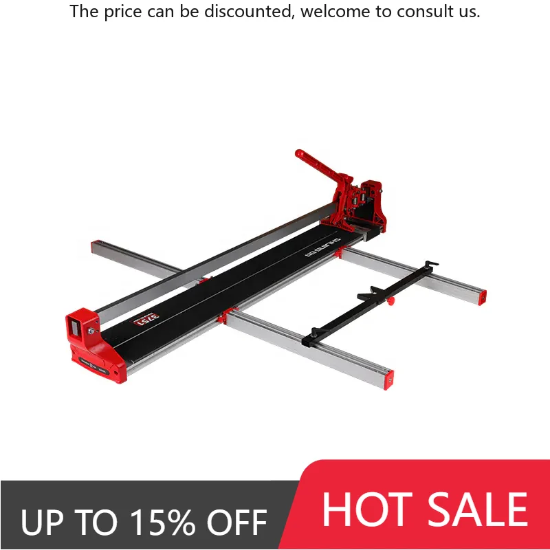 Green Laser Guide Manual Tile Cutter 800mm 1000mm 1200mm 1600mm 1800mm Aluminum Base Ceramic Gres Porcelain Tile Cutter
Green Laser Guide Manual Tile Cutter 800mm 1000mm 1200mm 1600mm 1800mm Aluminum Base Ceramic Gres Porcelain Tile Cutter