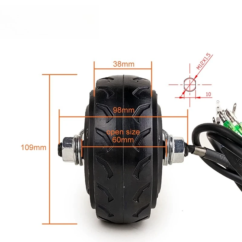 Robot for wheel hub motor starter of black toothless scooter
Robot for wheel hub motor starter of black toothless scooter