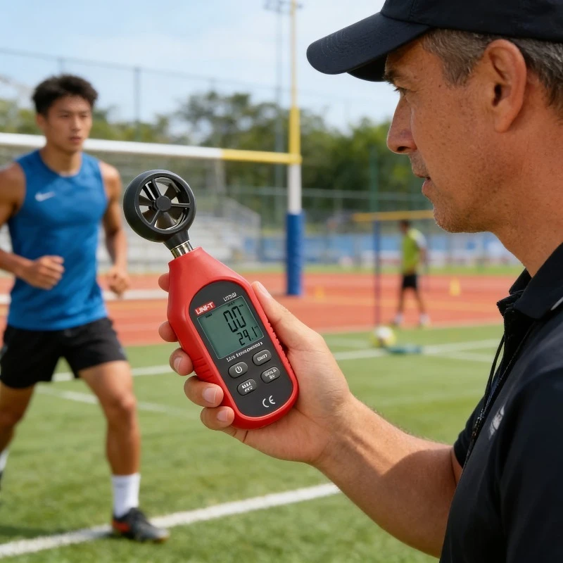UNI-T UT363BT Digital Anemometer Wind Speed Meter 0-30m/s with Temperature Measurement Air Speedometer for Weather And Sports
UNI-T UT363BT Digital Anemometer Wind Speed Meter 0-30m/s with Temperature Measurement Air Speedometer for Weather And Sports
