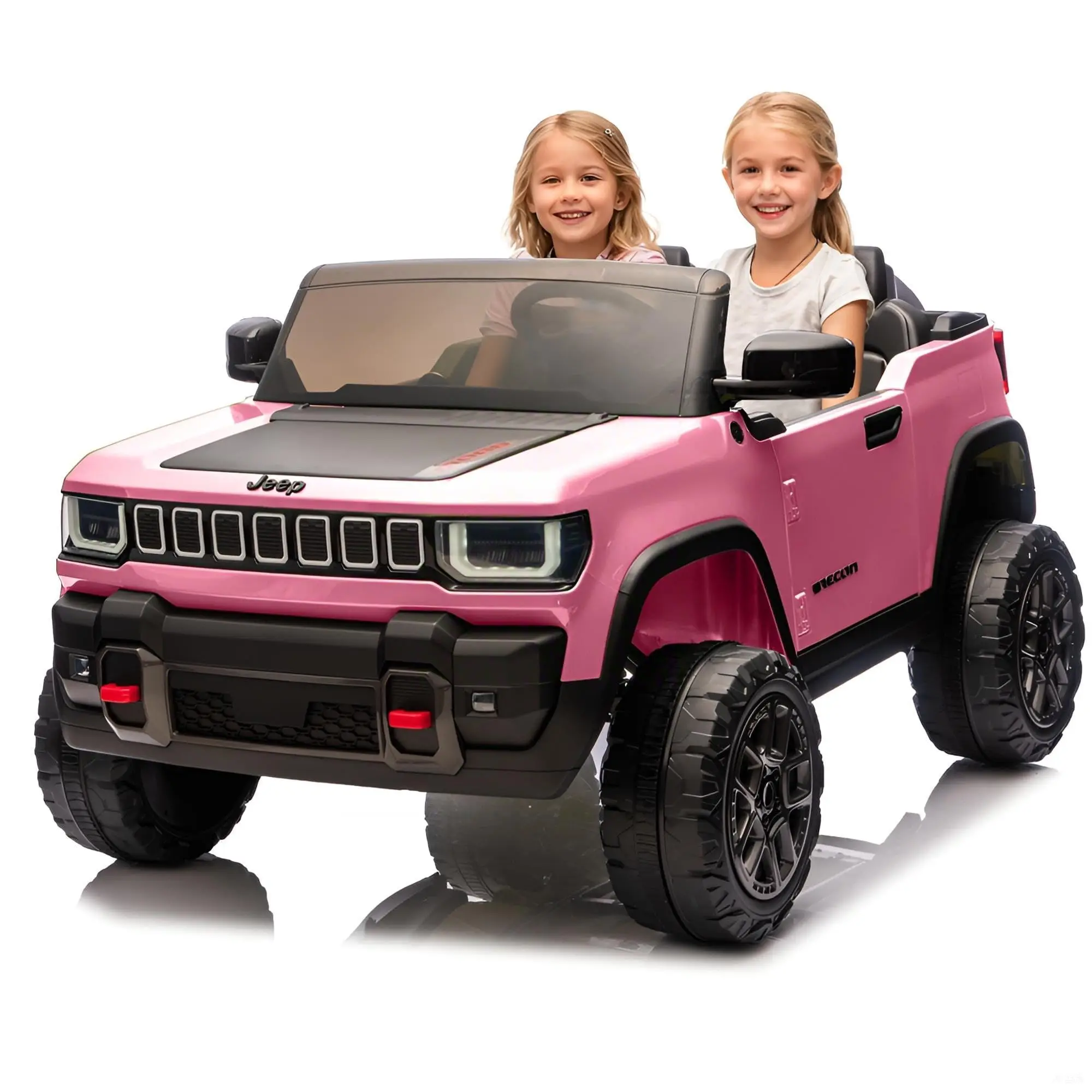 24V Electric Off-road Vehicle For Kids, 3 Speeds Ride-on Car Toy With Parent Remote Control, Music & Light For Children Ages 3-8
24V Electric Off-road Vehicle For Kids, 3 Speeds Ride-on Car Toy With Parent Remote Control, Music & Light For Children Ages 3-8