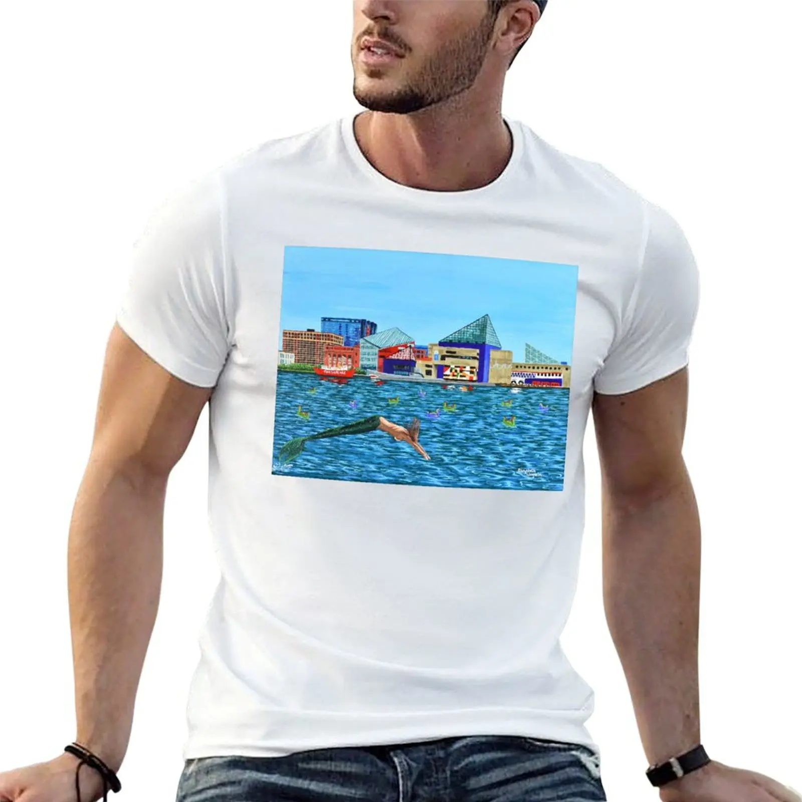Inner Harbor Mermaid T-Shirt cotton t shirt pack t shirt for man 100 percent cotton T-Shirt
Inner Harbor Mermaid T-Shirt cotton t shirt pack t shirt for man 100 percent cotton T-Shirt