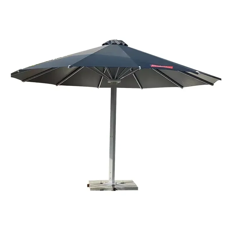 Super Large Radii Waterproof Solar Light Umbrella Modern Design for Outdoor Furniture for Courtyard Balcony Bar Resort Villa
Super Large Radii Waterproof Solar Light Umbrella Modern Design for Outdoor Furniture for Courtyard Balcony Bar Resort Villa