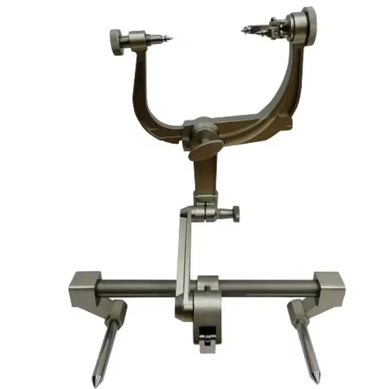 2026 Medical Operating Table Accessories Mayfield Skull Clamp Head Frame Headrest Al Mg Alloy CE Certified Compatible for All
2026 Medical Operating Table Accessories Mayfield Skull Clamp Head Frame Headrest Al Mg Alloy CE Certified Compatible for All