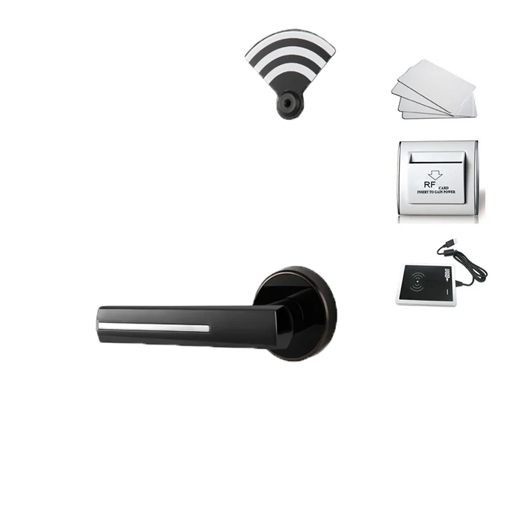 Split Design Electronic RFID Hotel Smart Keyless Card Door Lock Access Control Software System Door Lock for 5 Star Hotel Rooms
Split Design Electronic RFID Hotel Smart Keyless Card Door Lock Access Control Software System Door Lock for 5 Star Hotel Rooms