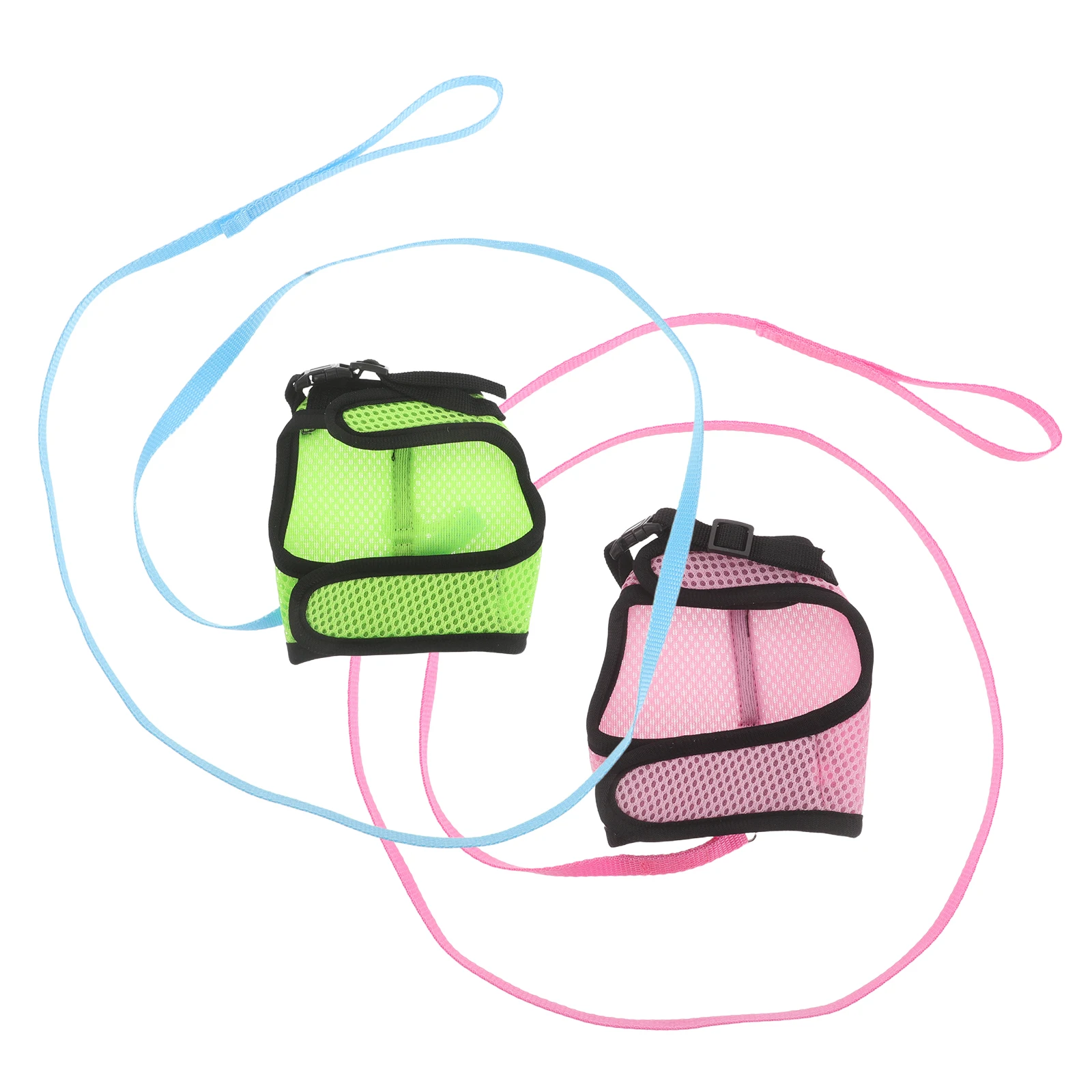 2pcs Pet Leash Set Adjustable Mesh Rabbit Harness For Small Animals Breathable Guinea Pig Kitten Chinchilla Safety Vest Outdoor
2pcs Pet Leash Set Adjustable Mesh Rabbit Harness For Small Animals Breathable Guinea Pig Kitten Chinchilla Safety Vest Outdoor