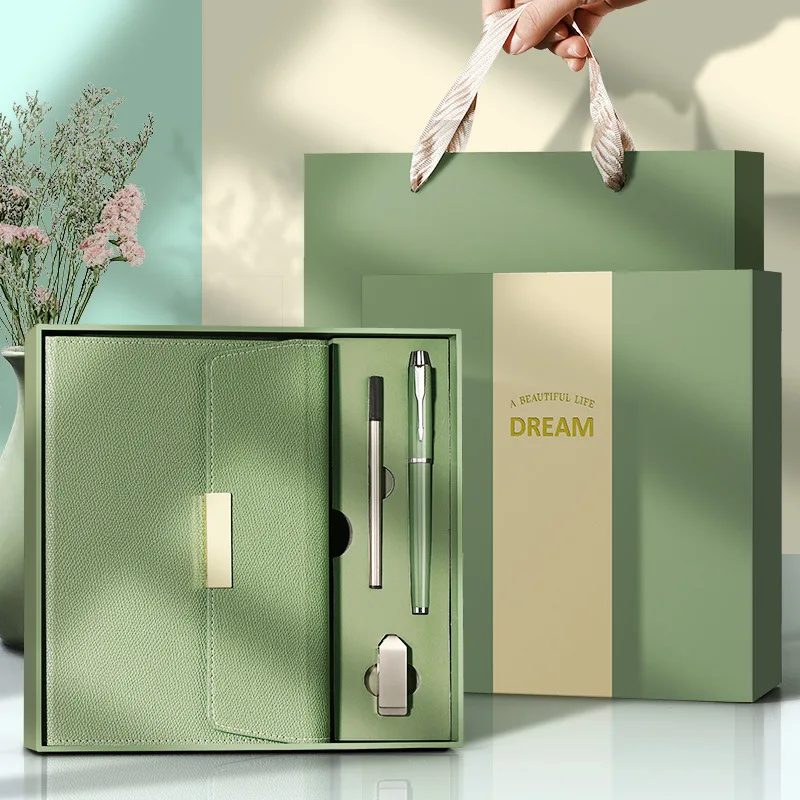 Fashion creative office gift box meeting diary three fold meeting notebook diary can print OEM customized corporate logo
Fashion creative office gift box meeting diary three fold meeting notebook diary can print OEM customized corporate logo
