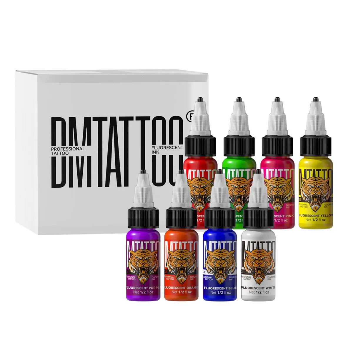 1PC 15ml DM Fluorescent Tattoo Ink Set Professional Beauty Paints Makeup Tattoo Supplies Semi-permanent Tattoo Supplies
1PC 15ml DM Fluorescent Tattoo Ink Set Professional Beauty Paints Makeup Tattoo Supplies Semi-permanent Tattoo Supplies