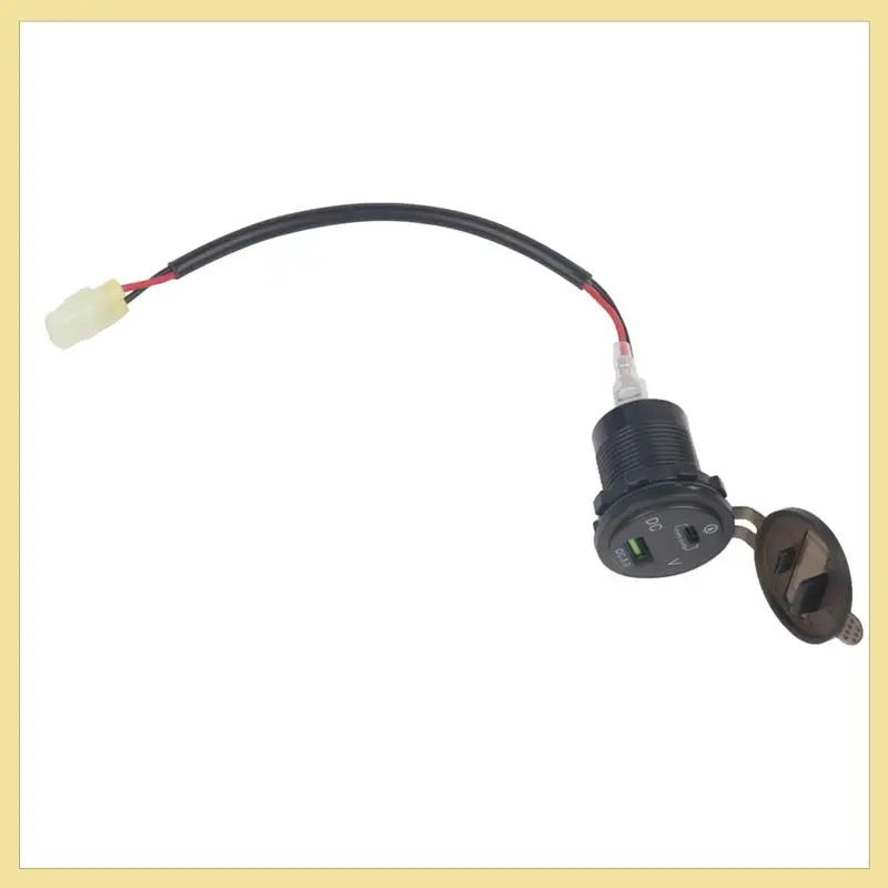 High Quality Motorcycle USB Charger With Voltage Display USB+Type-C Port Socket For Honda CB500X Accessories
High Quality Motorcycle USB Charger With Voltage Display USB+Type-C Port Socket For Honda CB500X Accessories