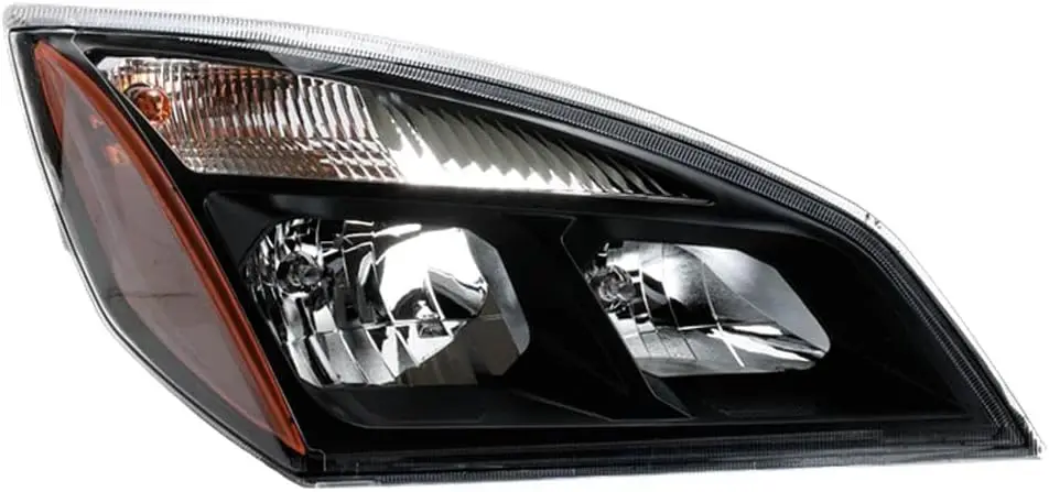 Headlight with Bulb for Freightliner Cascadia 126 (2018-Present) - Right Passenger Side Headlamp - A6601512003, A66-01405-003, A
Headlight with Bulb for Freightliner Cascadia 126 (2018-Present) - Right Passenger Side Headlamp - A6601512003, A66-01405-003, A